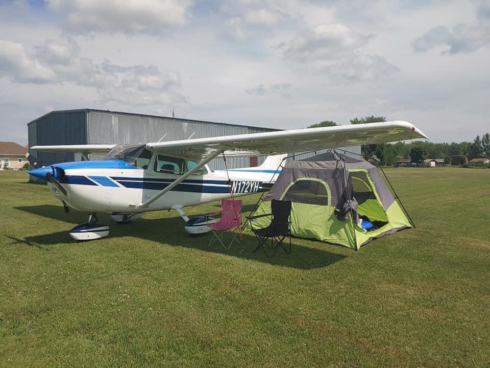 camp under wing of 50437